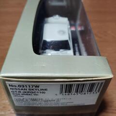 京商 KYOSHO 1/43 NISSAN スカイライン GT-R KPGC110 ケンメリミニカーの画像