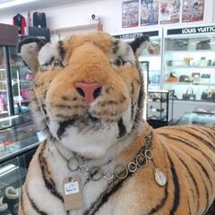 《尼崎市/リサイクルショップドリーム次屋店》★ジモティー割引有★ 特大リアルぬいぐるみ 虎 中古品 ☆尼崎市若王寺☆の画像