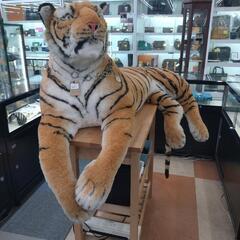 《尼崎市/リサイクルショップドリーム次屋店》★ジモティー割引有★ 特大リアルぬいぐるみ 虎 中古品 ☆尼崎市若王寺☆の画像