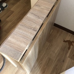 折りたたみダイニングテーブルの画像