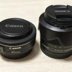 Canon EOS M5 ミラーレス一眼カメラ　セットの画像