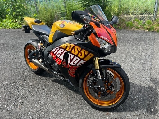 CBR1000RR SC59 前期 2008年 国内仕様フルパワー