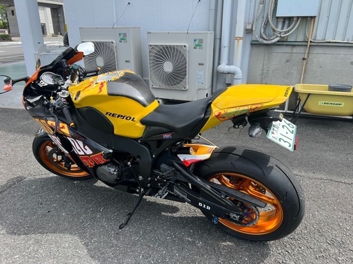 CBR1000RR SC59 前期 2008年 国内仕様フルパワー スーパースポーツモデル「CBR1000RR」をフルモデルチェンジし発売