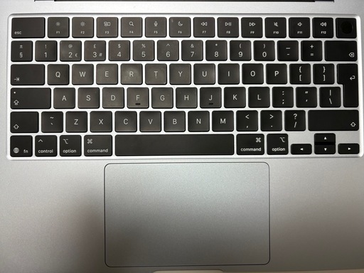 MacBook Air/M4/16GB/256GB/13インチ/スカイブルー