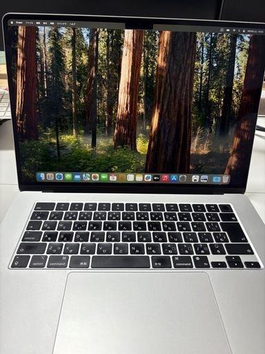 MacBook Air/M3/8GB/256/15インチ/シルバー｜美品・箱付き