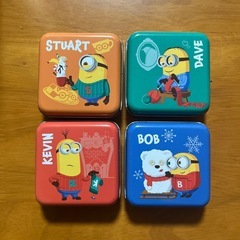 缶追加✨色々な缶と入れ物・貯金箱✨の画像
