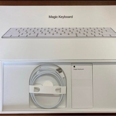Apple Magic Keyboard UK配列（MLA22JB/A）美品の画像