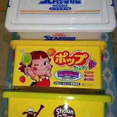 小さいコンテナBOX4個セット②の画像