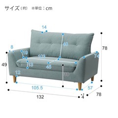 ソファの画像