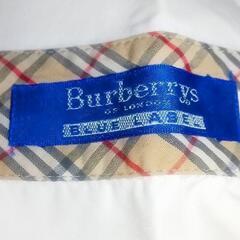 話中■BURBERRY ブルーレーベル コットンシャツ【USED1点】 / 綿 cotton 生成 Burberry レディース M ナチュラル の画像