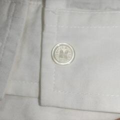 話中■BURBERRY ブルーレーベル コットンシャツ【USED1点】 / 綿 cotton 生成 Burberry レディース M ナチュラル の画像