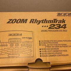 Zoom RhythmTrak 234 【RT-234】の画像