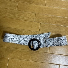 上質ツイード調セットアップの画像