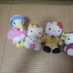 色々ぬいぐるみセットの画像