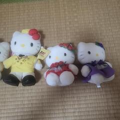 色々ぬいぐるみセットの画像