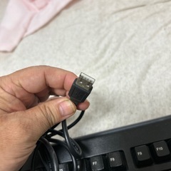 USB 接続　有線キーボードの画像