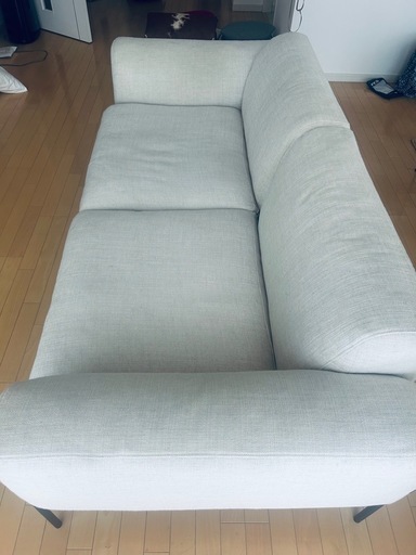 ACTUS  3人掛けソファ　オフホワイト