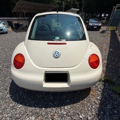 車検残ありすぐ乗れます！かわいいビートル♪サンルーフ付♪の画像