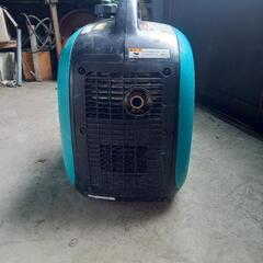 デンヨーGE1600インバーター発電機の画像
