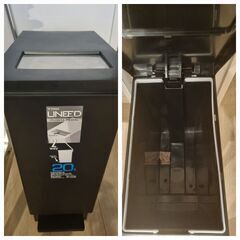 ゴミ箱、電気ケトル、ハンガー, 殺虫剤.の画像