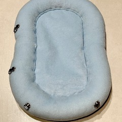 ロイヤルチンチラ さらふわベッド スカイブルーの画像
