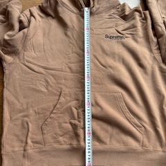 supreme World wide パーカーの画像