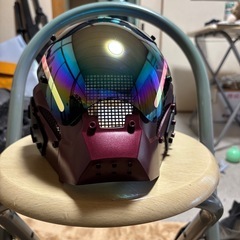 塗装サイバーマスク/マゼンタの画像
