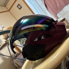 塗装サイバーマスク/マゼンタの画像