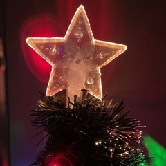 クリスマスツリー　ファイバータイプ　155㌢　の画像