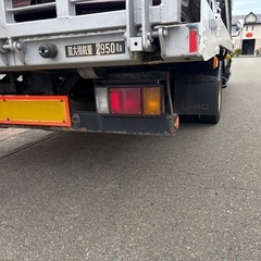 　3トン積載車　貸し出し　ウインチ付き　の画像
