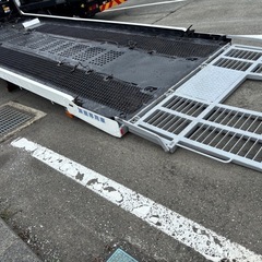 　3トン積載車　貸し出し　ウインチ付き　の画像