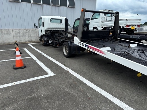 　3トン積載車　貸し出し　ウインチ付き　 3トン積載車 貸し出し ウインチ付き 【公式通販】