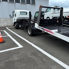 　3トン積載車　貸し出し　ウインチ付き　の画像