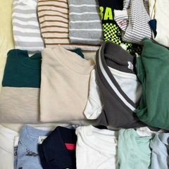 男の子服まとめ売り80.90の画像