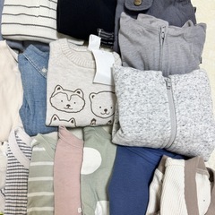 男の子服まとめ売り80.90の画像