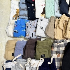 男の子服まとめ売り80.90の画像