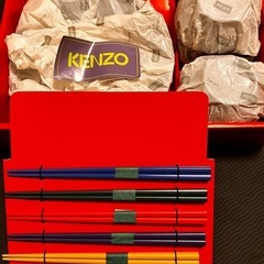 KENZO 和食器セットの画像