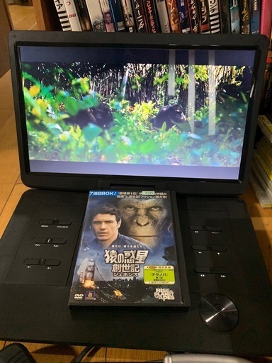 DVDプレーヤー➕DVD300本