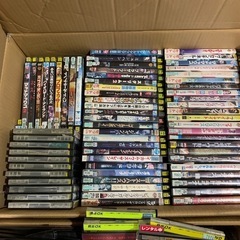 DVDプレーヤー➕DVD300本 の画像