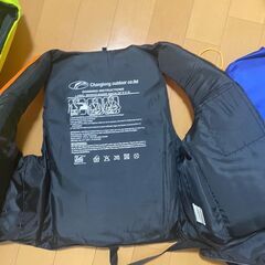 ライフジャケット 3セットの画像