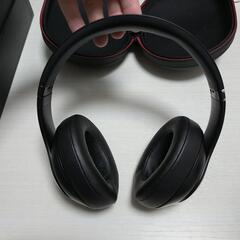 Beats Studio3 ワイヤレスヘッドホン マットブラック の画像