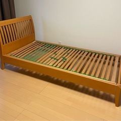 シングルベッド　2台
の画像