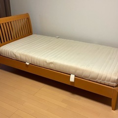 シングルベッド　2台
