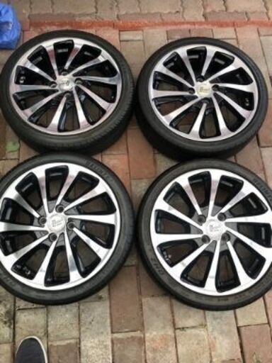 軽自動車　16インチアルミホイール　中古