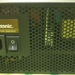 【自作PC用電源】Seasonic 750W SSR-750FMの画像
