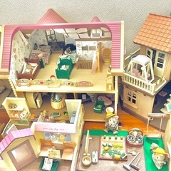 シルバニアファミリー豪華セットの画像