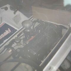 値下げカワサキ550シングル艇の画像