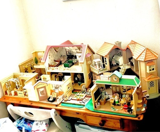 シルバニアファミリー豪華セット