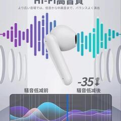 Bluetooth 5.3 ワイヤレスイヤホンの画像