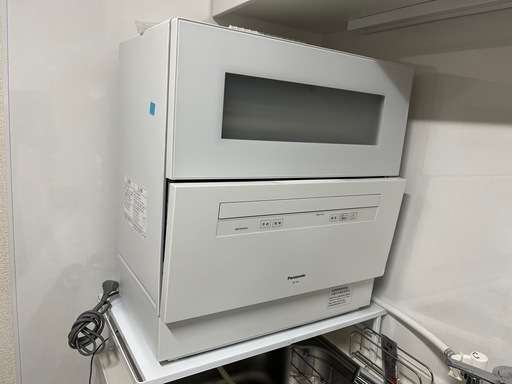 （美品）パナソニック食洗機 NP-TH4-W